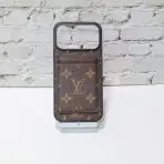 LV Magsafe Phone Case-Brown Monogram