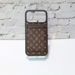 LV Magsafe Phone Case-Brown Small Monogram