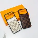 LV Magsafe Phone Case checkered family