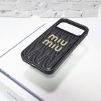 Miu Miu iPhone 17 case port access