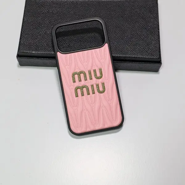 Miu Miu iPhone 17 case