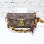 LV iPhone Wallet