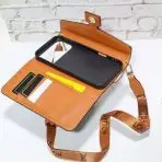 LV iPhone Wallet