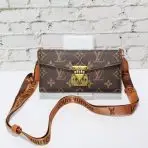 LV iPhone Wallet