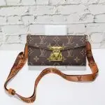 LV iPhone Wallet