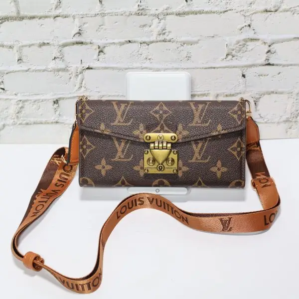 LV iPhone Wallet