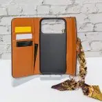 LV iPhone Wallet