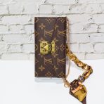 LV iPhone Wallet
