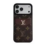Louis V Card Holder iPhone 17 Series Case