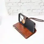 Zippered Wallet Phone Case LV Style for 17 Series