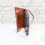 Zippered Wallet Phone Case LV Style for 17 Series