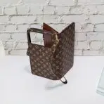 Zippered Wallet Phone Case LV Style for 17 Series
