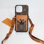 iPhone LV Case:Brown Monogram—Pale