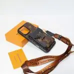 iPhone LV Case Wallet For 12-18 / Pro / Pro Max / Plus / - Crossbody - image 3