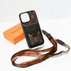 iPhone LV Case Wallet For 12-18 / Pro / Pro Max / Plus / - Crossbody - image 0
