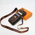 iPhone LV Case Wallet For 12-18 / Pro / Pro Max / Plus / - Crossbody - image 2