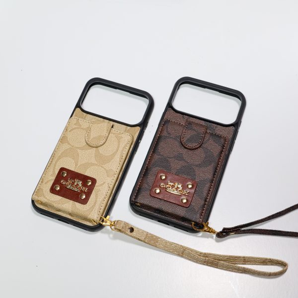 Coach Card Holder Case iPhone