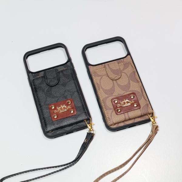 Coach Card Holder Case iPhone