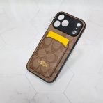 Coach Card Holder Phone Case