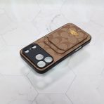 Coach Card Holder Phone Case