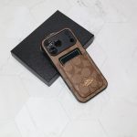 Coach Card Holder Phone Case