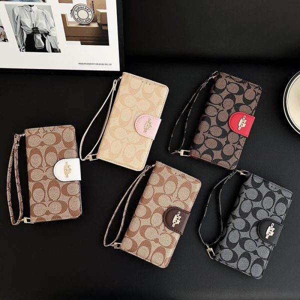 Coach Phone Case Wallet iPhone 17