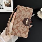Coach Wallet Phone Case iPhone 17 Series Brown-Brown Clasp