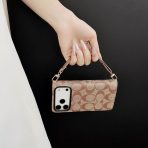 Coach Phone Case Wallet iPhone 17