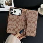 Coach Phone Case Wallet iPhone 17