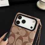 Coach Phone Case Wallet iPhone 17