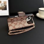 Coach Phone Case Wallet iPhone 17