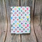 lv ipad case-White Rainbow