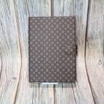 lv ipad case-Brown Small Monogram