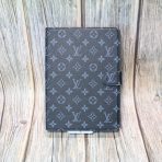 lv ipad case-Black Monogram
