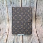lv ipad case -Brown Monogram