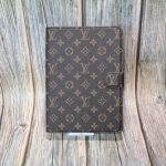 lv ipad case -Brown Monogram