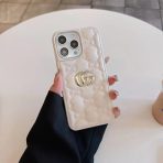 Leather Gucci iPhone Case