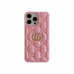 Leather Gucci iPhone Case