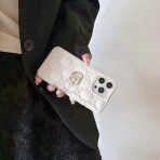 Leather Gucci iPhone Case