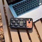 Leather Gucci iPhone Case