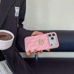 Leather Gucci iPhone Case
