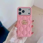Leather Gucci iPhone Case