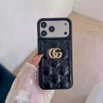 Leather Gucci iPhone Case