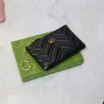 Gucci Marmont Wallet Black