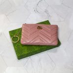 Gucci Marmont Wallet Pink