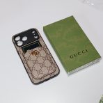 gucci phone case with card holder