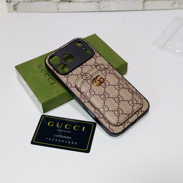 gucci phone case with card holder