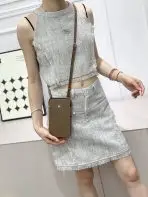 Hac a box hermes phone case-Khaki