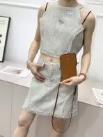 Hac a box hermes phone case-golden brown
