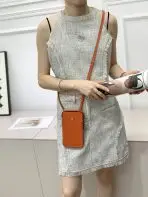 Hac a box hermes phone case-Orange
